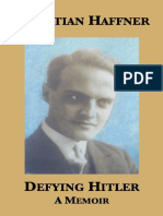 Sebastian Haffner, Oliver Pretzel - Defying Hitler - A Memoir-Picador (2003)