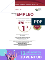 Ofertas de empleo CDMX Alvaro Obregon