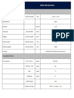 Gerflor Technical Datasheet Decochoc