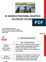 El modelo pastoral jesuítico en Chiloé colonial