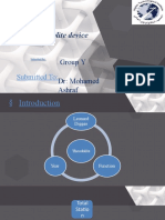 Theodolite Device: Group Y DR: Mohamed Ashraf