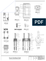 Pile Foundation Sheet - 01