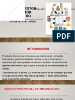 Fundamentos Del Sector Financiero