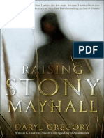 RAISING STONY MAYHALL by Daryl Gregory, Excerpt