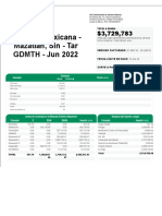 Empresa Mexicana - Mazatlán - GDMTH - Jun 2022