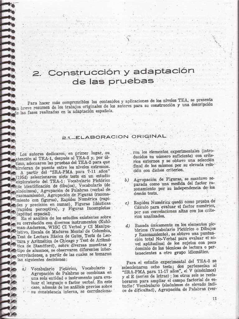 Complementacion Del Manual Del Tea2 | PDF