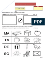 Primer Grasdo Comunica