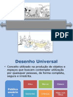 Apresentação Desenho Universal