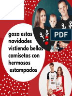 Camisetas para Navidad y Año Nuevo