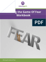Winning The Game of Fear Workbook