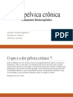 Dor Pélvica Crônica