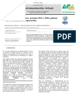 Normas ISA e ISO para el DTI de un generador hidráulico