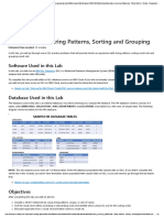 Hands-On Lab: String Patterns, Sorting and Grouping: Software Used in This Lab
