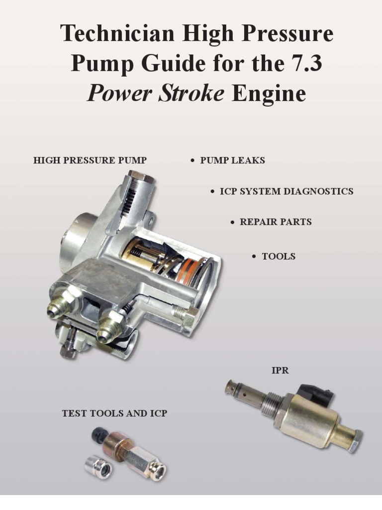 P1211 ICP Sensor Diagnostics Guide | PDF