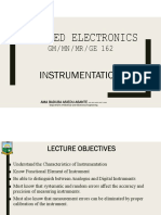 Instrumentation and Control