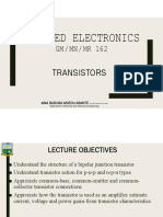 Transistors 1