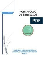 Portafolio de Servicios