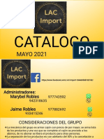 Catálogo LAC Import Al 27.05