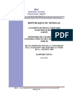 Republique Du Senegal Senegal: B S C G