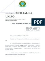 Diário Oficial Da União