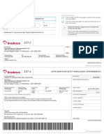 Boleto de pagamento para multímetro digital