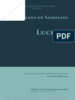 Luciano de Samósata - Obras IV