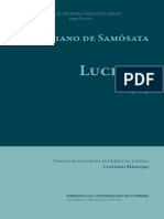 Luciano de Samósata - Obras II