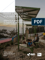 Diseño Ecologico Estrategias para La Ciudad Vulnerable Adaptando Las Areas Precarias de America Latina y El Caribe Al Cambio Climatico