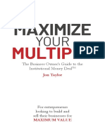 Maximize Your Multiple Book V18.1