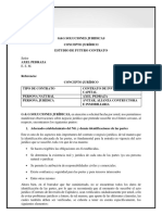 Concepto Jurídico Contrato de Inversión de Capitales