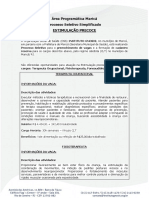 Processo seletivo para estimulação precoce em Maricá