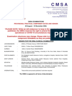 2022 SS - Practical Component Timetable 7 8 2022