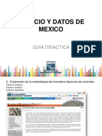 Espacio y Datos de Mexico