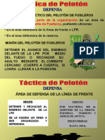 Exposición Sobre Defensa Táctica de Pelotón 1