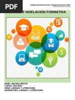 2do PLL de Actividades Nivelacion Formativa