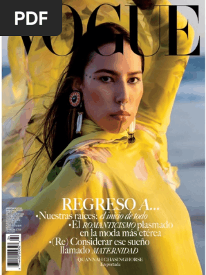 Vogue Latinoamerica - Mayo 2021 | PDF | Diseño
