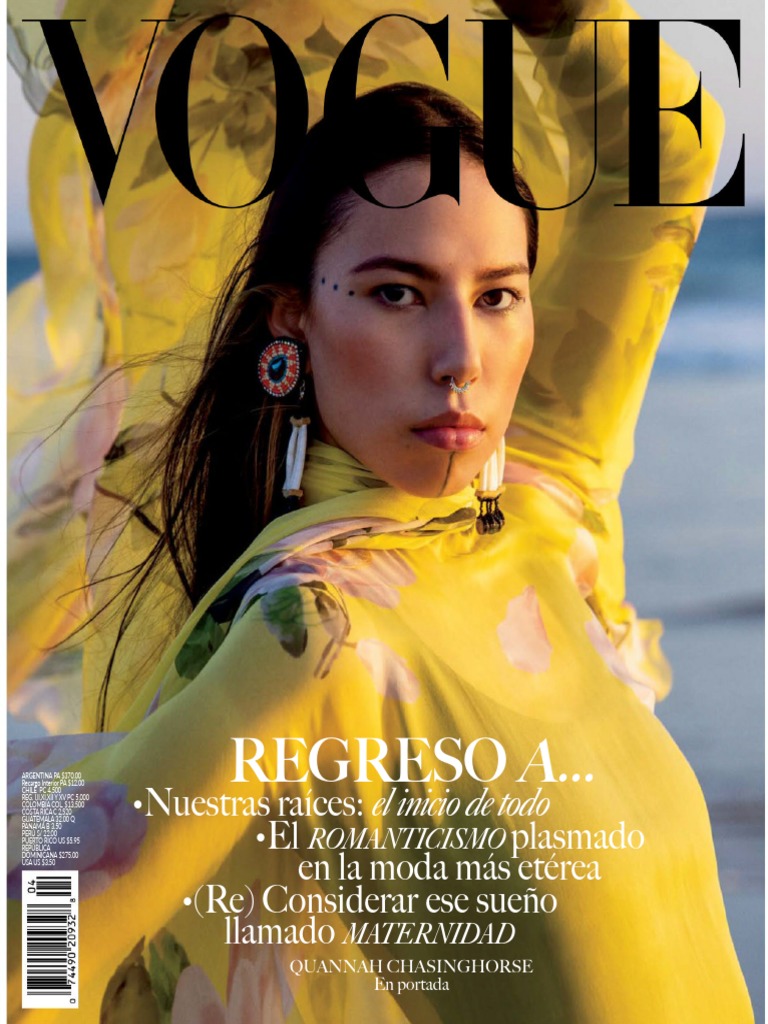 Vogue LATINOAMERICA Dec 2020/ Jan 2021（女性情報誌 Vogue