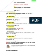 Etapas de La Meiosis para Cuarto Grado de Secundaria