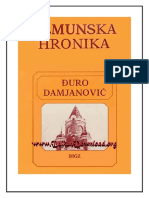 Djuro Damjanovic - Zemunska Hronika