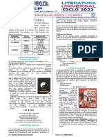 LITERATURA UNIVERSAL ORIENTE Y OCCIDENTE - CICLO 2022 (1)