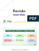 Revisão: Sinais Vitais