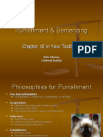 Chp. 10 - Punishment & Sentencing