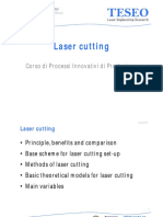 Laser Cutting: Corso Di Processi Innovativi Di Produzione