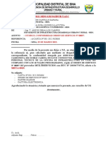 INF0160- CONFORMIDAD ORDEN DE SERVICIO N-00057-ALQUILER DE CAMIONETA