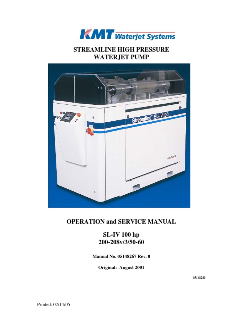 Streamline Sliv 100 | PDF | Pipe (Fluid Conveyance) | Pump