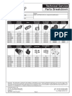 Parts Breakdown: Technical Service