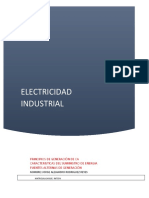 Investigacion de Electricidad Industrial Parcial 2