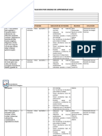 Planificación Por Unidad Tecnologia