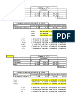 Tabla#1 Parametros Del Modelo de Wilson Mezcla v1 (Cm3/mol) v2 (Cm3/mol) A12 (Cal/mol) A21 (Cal/mol) 1-Propanol (1) /agua