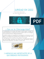 Ciberseguridad en 2022 Carlos Pineda